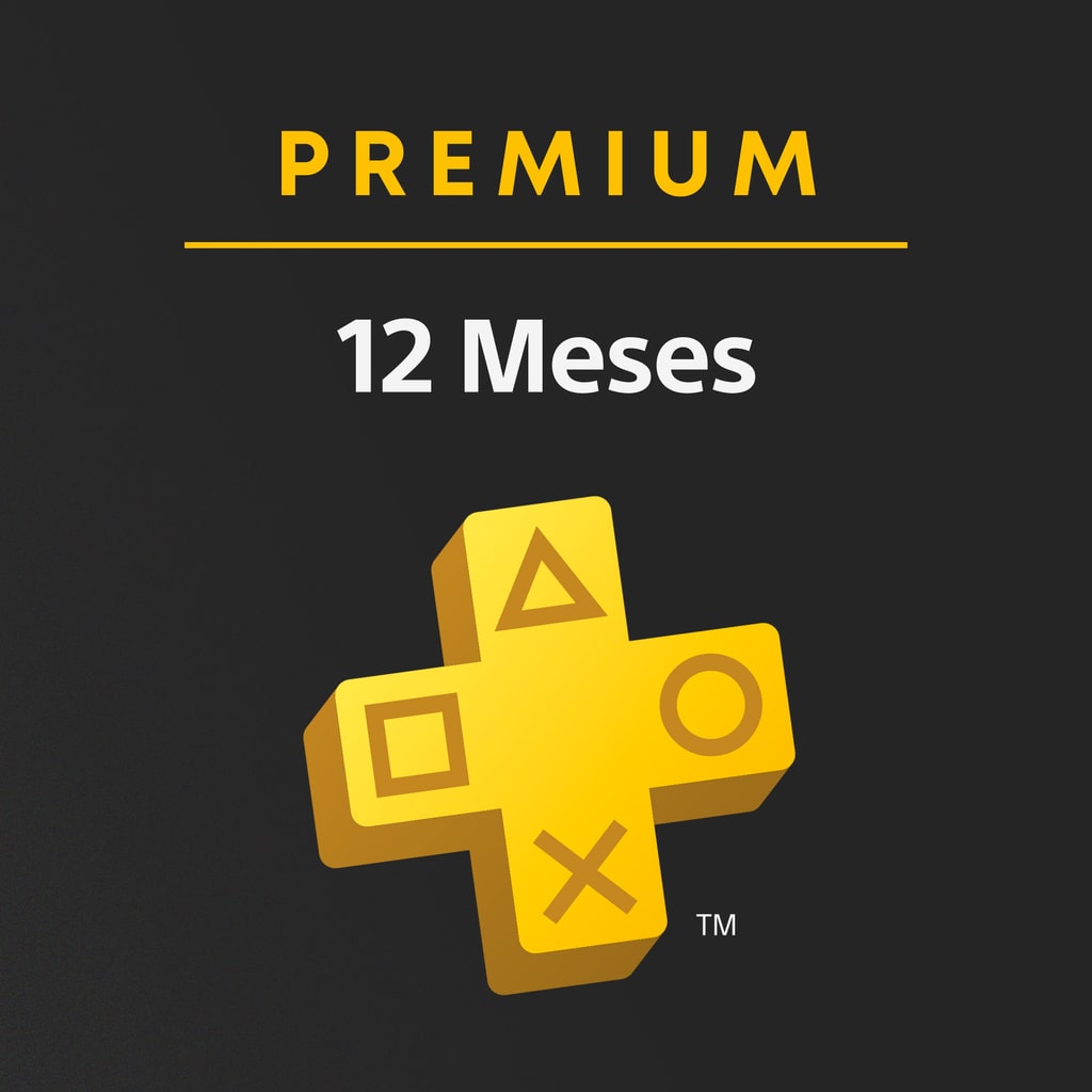 PLAYSTATION PLUS (PSN) PREMIUM 12 MESES