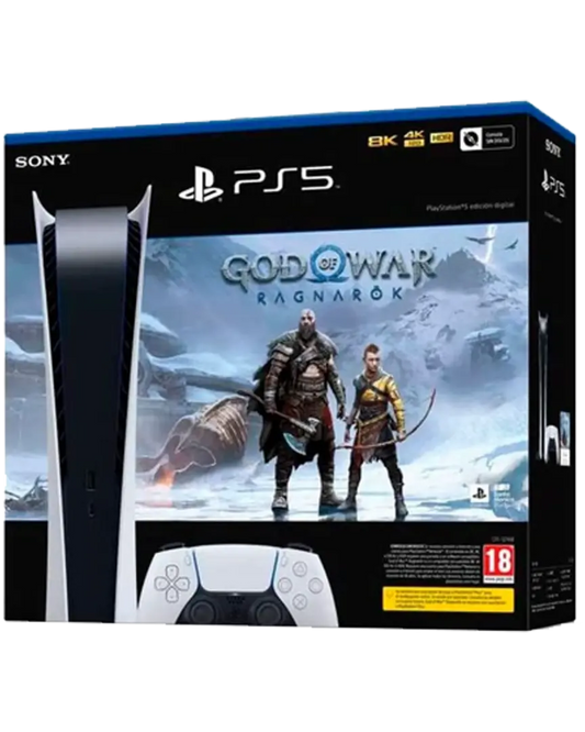 Playstation 5 Digital + God of War: Ragnarök