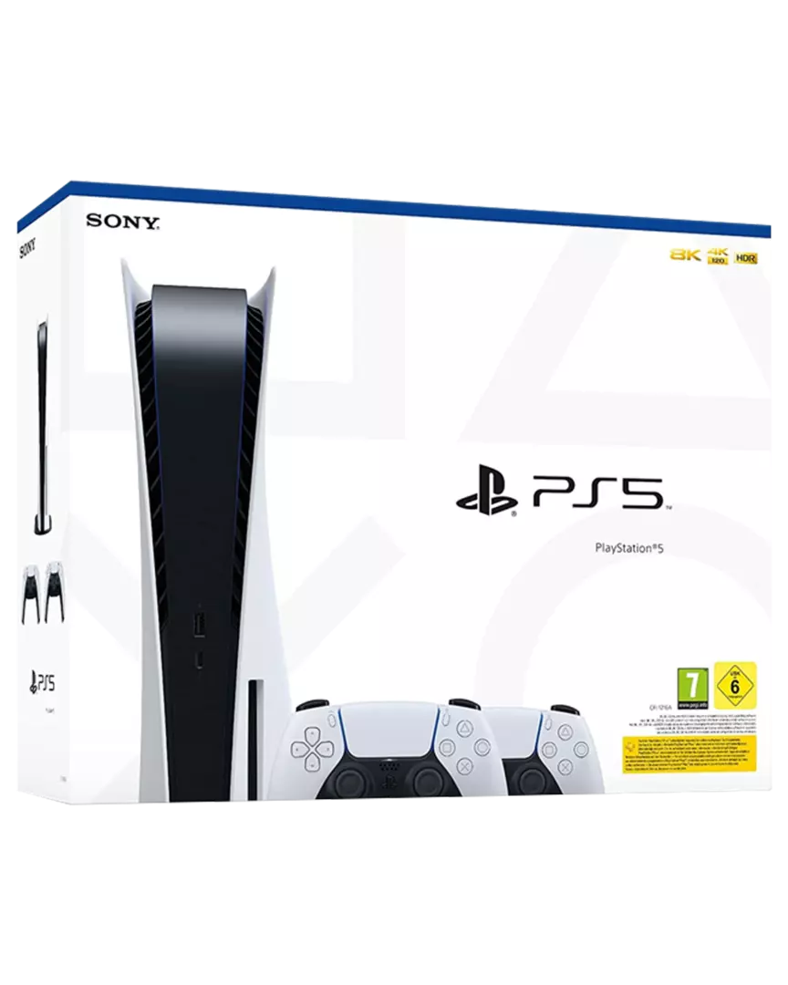 Playstation 5 Lector + 2 DualSense