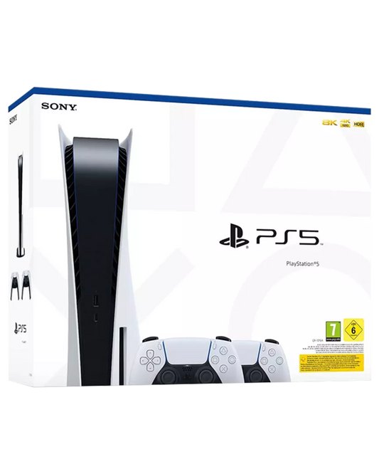 Playstation 5 Lector + 2 DualSense