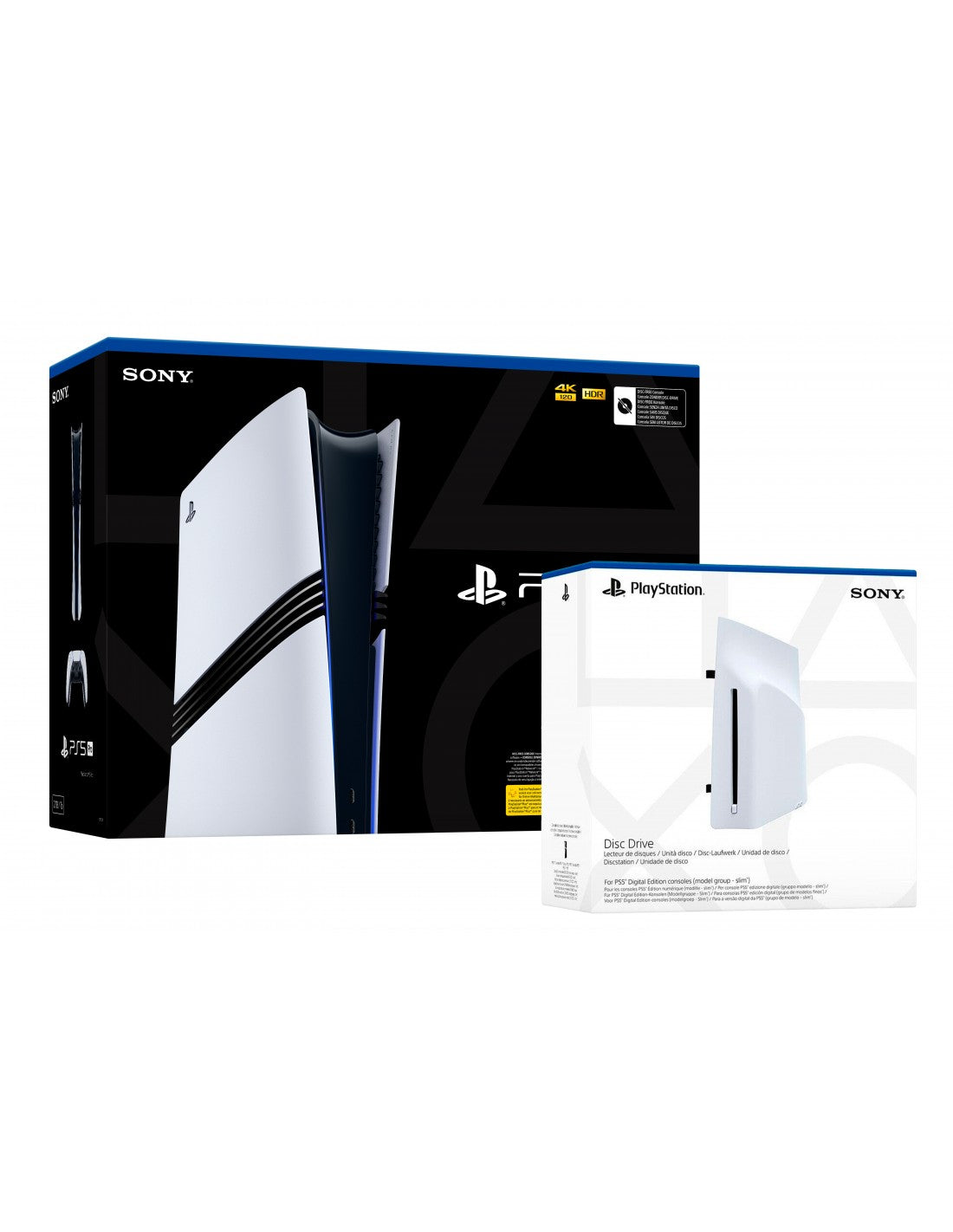 Playstation 5 PRO + Unidad de Disco Externo