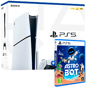 Playstation 5 Slim Lector + Astro Bot