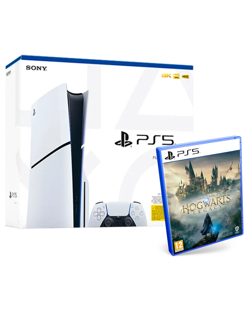 Playstation 5 Slim Lector + Hogwarts Legacy