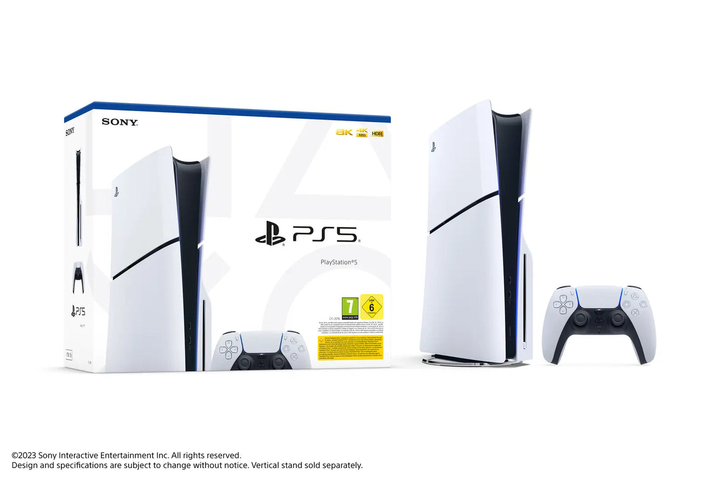 Playstation 5 Slim Lector + Hogwarts Legacy