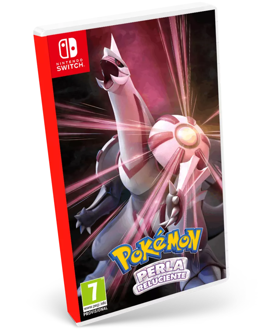 Pokemon Perla Reluciente