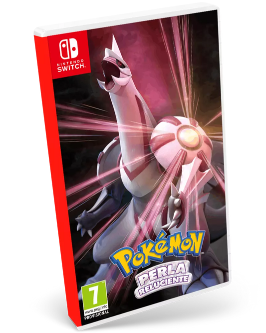 Pokemon Perla Reluciente