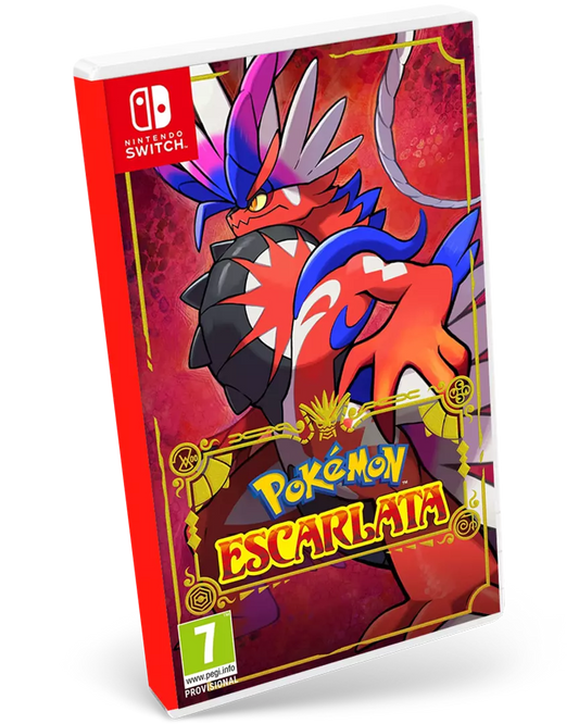 Pokémon Escarlata