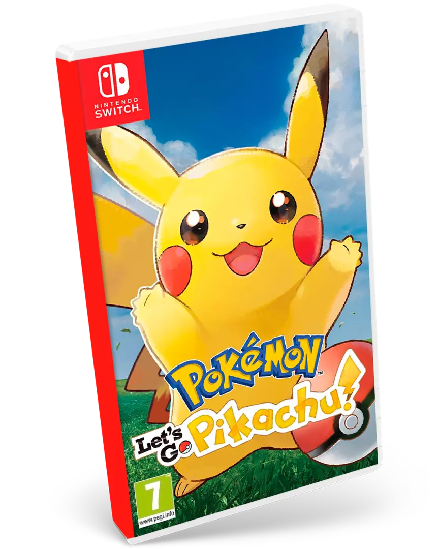 Pokémon Let's Go Pikachu!