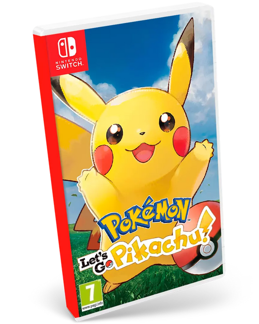 Pokémon Let's Go Pikachu!