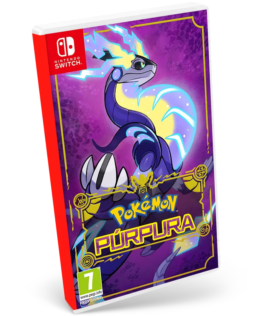 Pokémon Púrpura