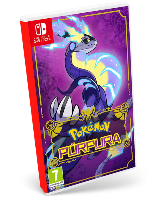Pokémon Púrpura