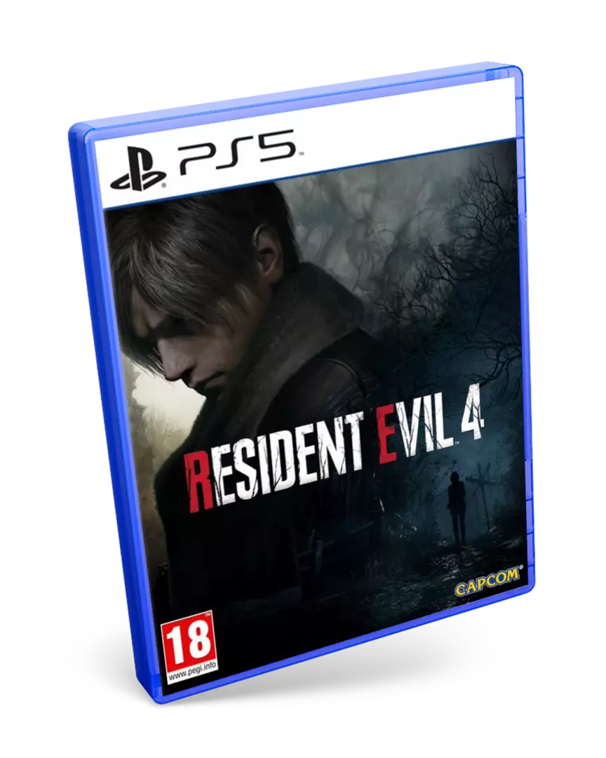 Resident Evil 4 Remake PS5