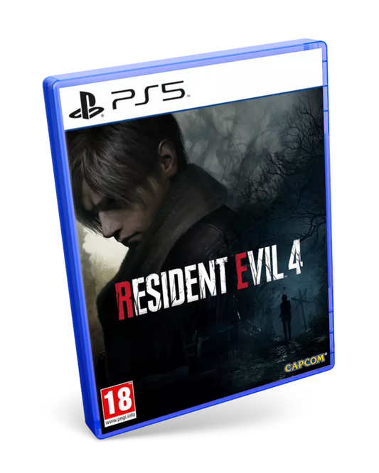 Resident Evil 4 Remake PS5