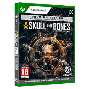 SKULL AND BONES PREMIUM EDITION XBOX