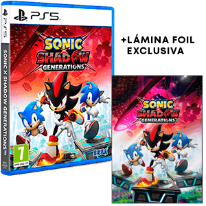 SONIC X SHADOW GENERATIONS PS5