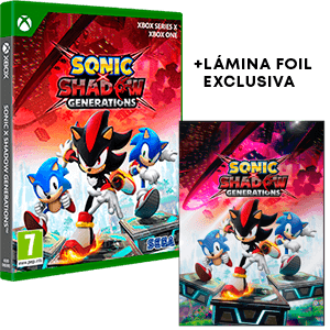 SONIC X SHADOW GENERATIONS XBOX
