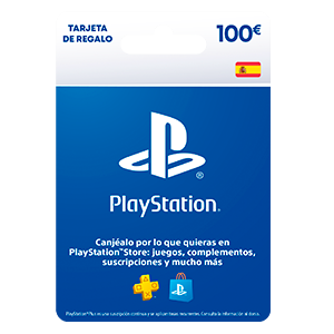 TARJETA PREPAGO PSN 100€