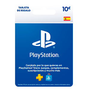 TARJETA PREPAGO PSN 10€