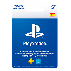TARJETA PREPAGO PSN 5€
