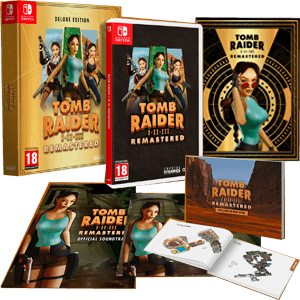 TOMB RAIDER I-II-III REMASTERED DELUXE EDITION SWITCH