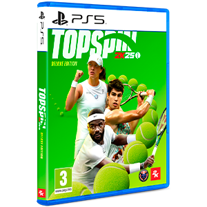 TOPSPIN 2K25 DELUXE PS5