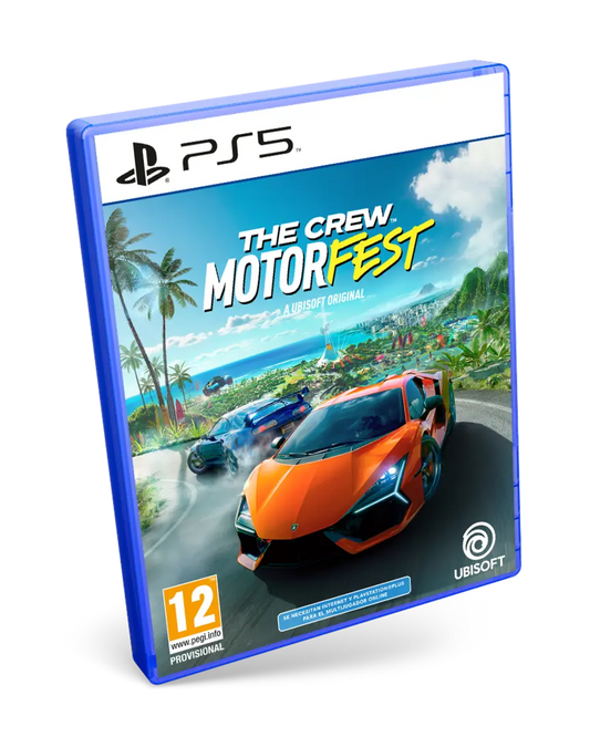 The Crew Motorfest PS5