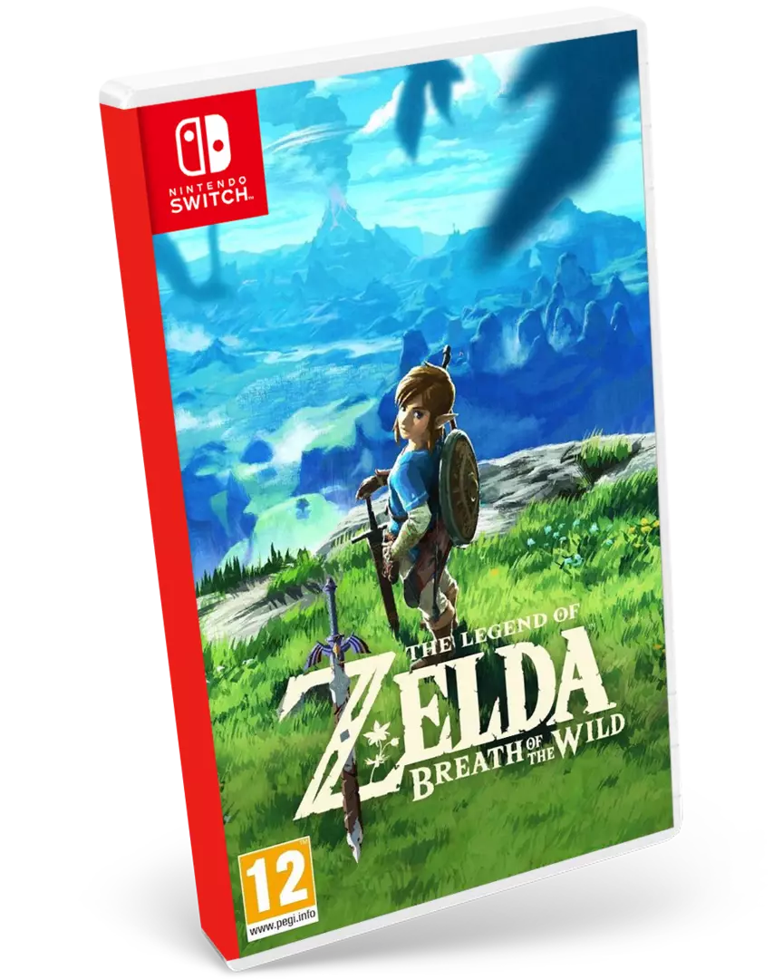 The Legend Of Zelda: Breath Of The Wild