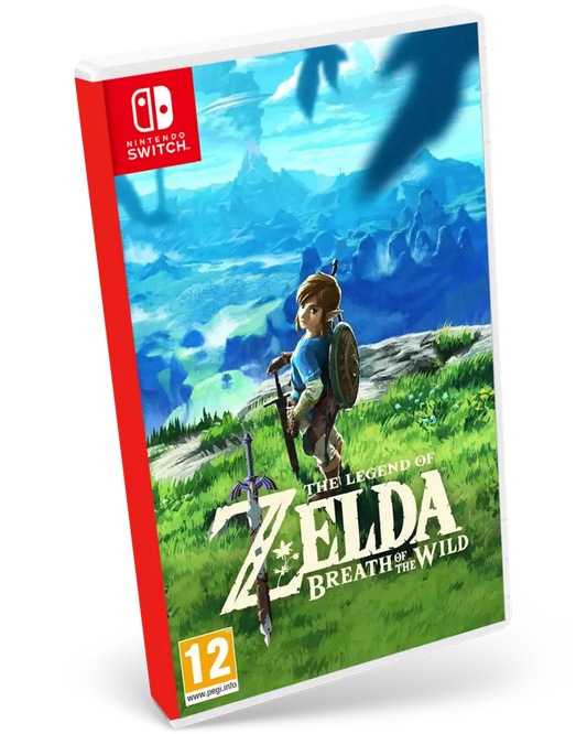 The Legend Of Zelda: Breath Of The Wild