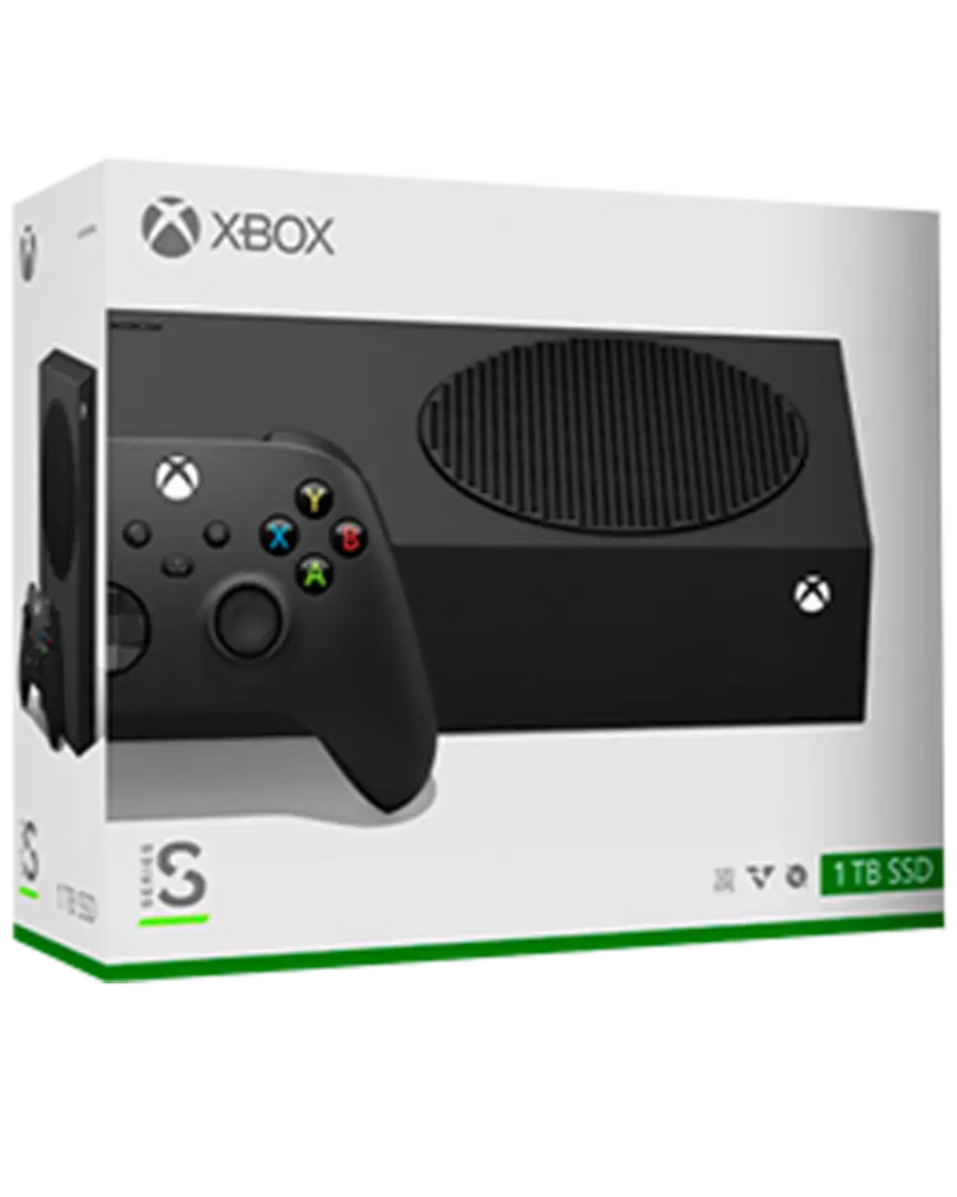 Xbox Series S Negro 1TB SSD