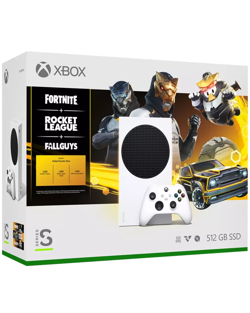 Xbox Series S Pack Glided Hunter