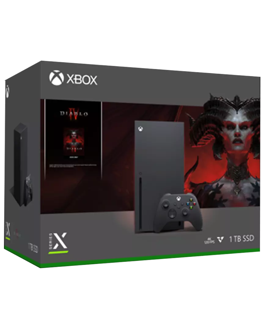 Xbox Series X + Diablo IV