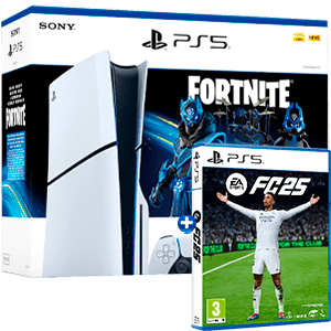 Playstation 5 Slim Lector + EA FC 25 + Pack Fortnite Cobalt Star