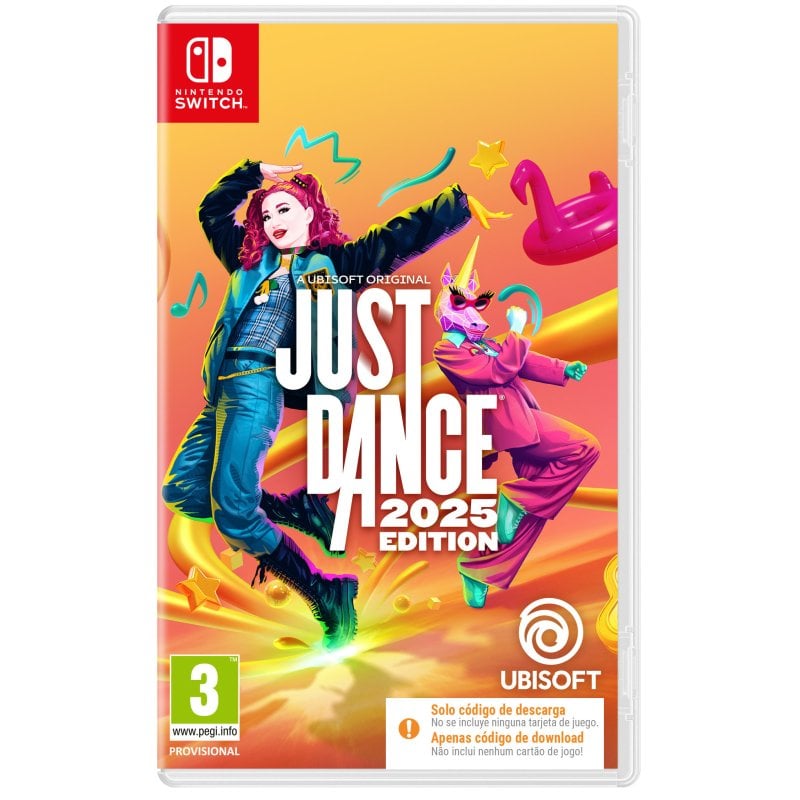 JUST DANCE 2025 LIMITED EDITION CIAB