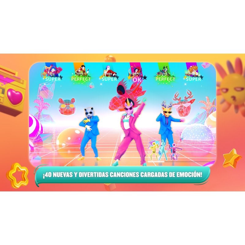 JUST DANCE 2025 LIMITED EDITION CIAB