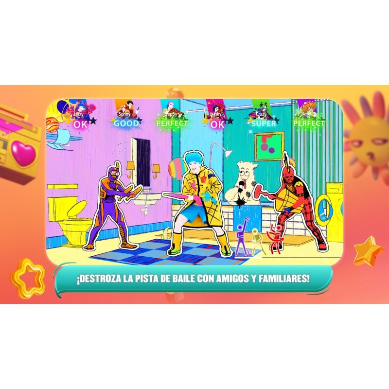 JUST DANCE 2025 LIMITED EDITION CIAB