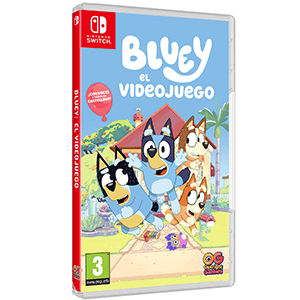 BLUEY: EL VIDEOJUEGO SWITCH