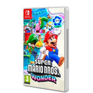 SUPER MARIO BROS WONDER SWITCH