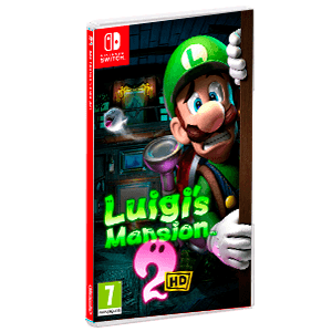 LUIGI´S MANSION 2 HD