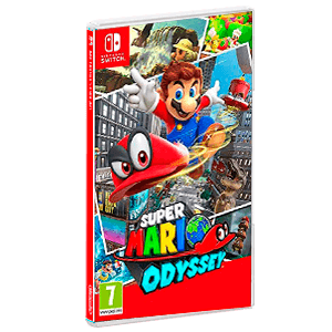 Super Mario Odyssey SWITCH