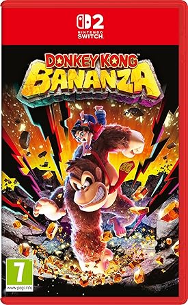 Donkey Kong Bananza - Switch 2