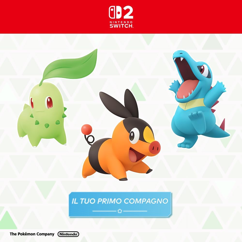 Nintendo Switch 2 con Pokémon Legends Z-A