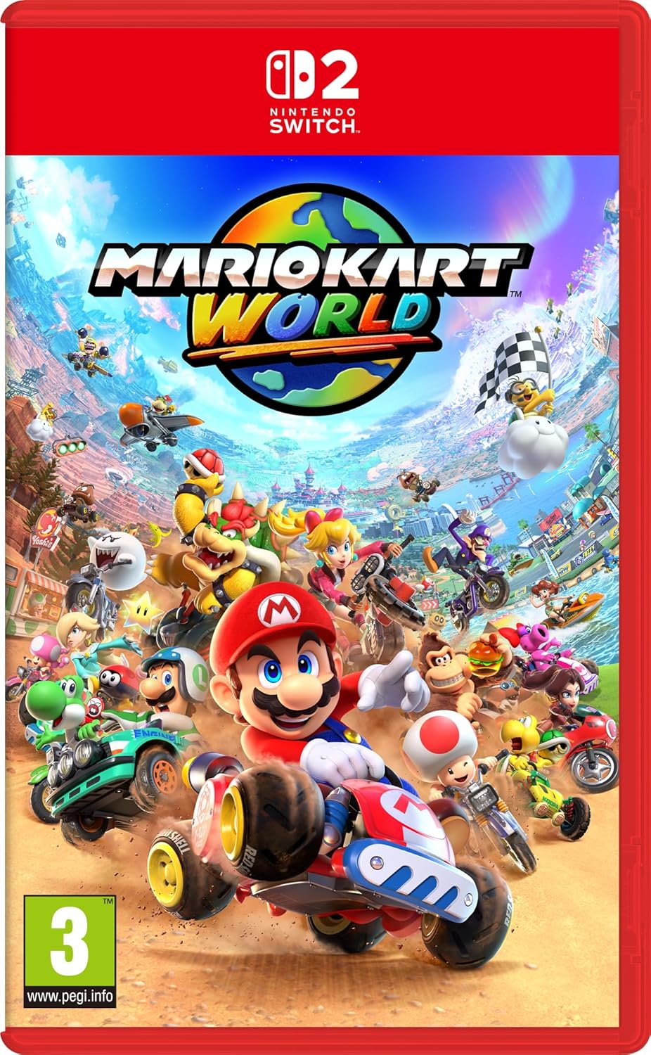 Mario Kart World- Nintendo Switch 2