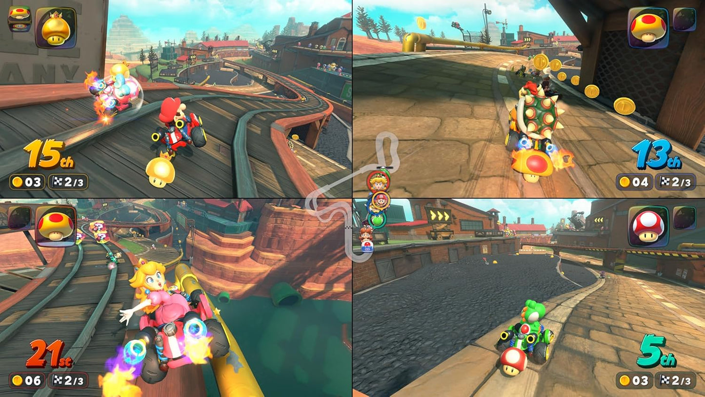 Mario Kart World- Nintendo Switch 2