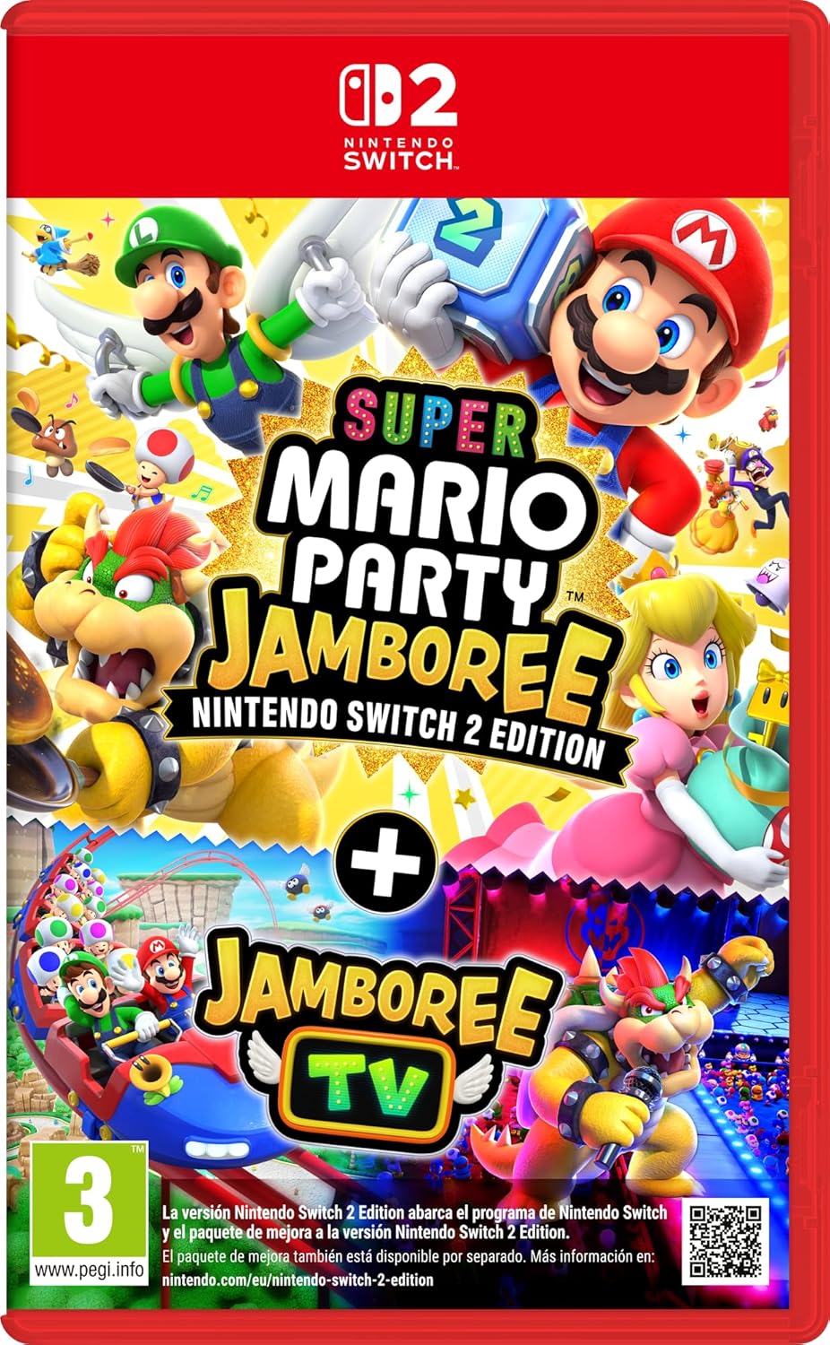 Super Mario Party Jamboree - Nintendo Switch 2 Edition