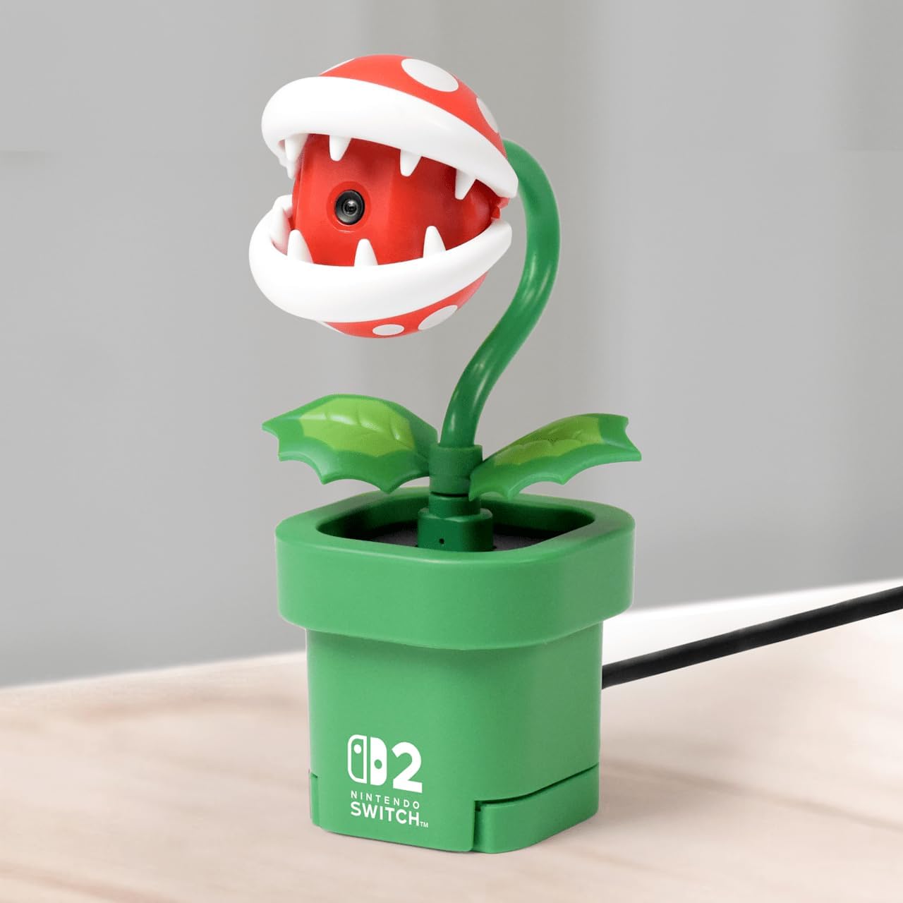 Piranha Plant Cámara para Nintendo Switch 2