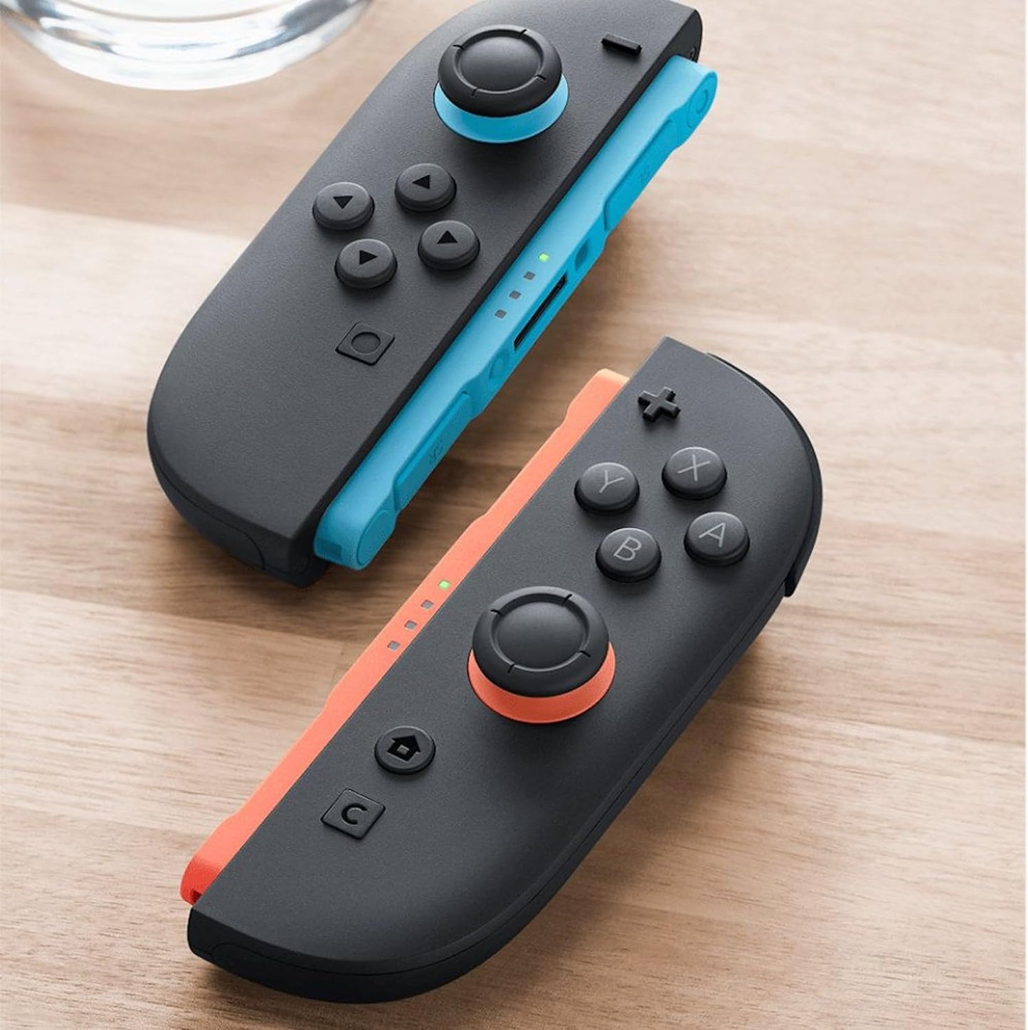 Joy-Con 2 Pareja - Azul Claro/Rojo Claro