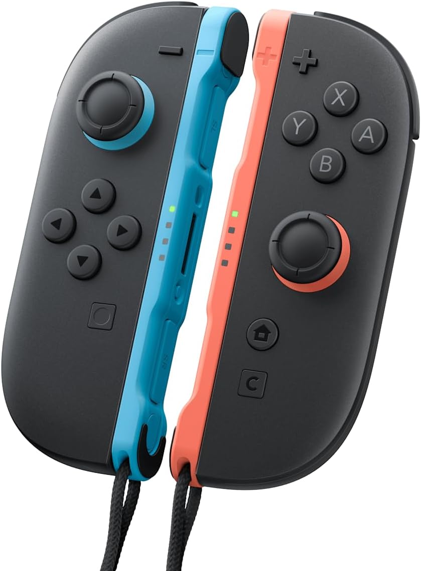Joy-Con 2 Pareja - Azul Claro/Rojo Claro