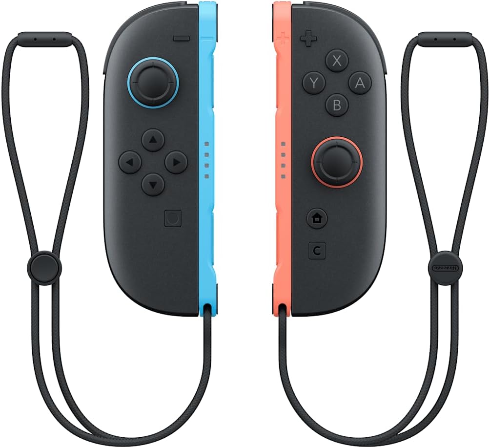 Joy-Con 2 Pareja - Azul Claro/Rojo Claro