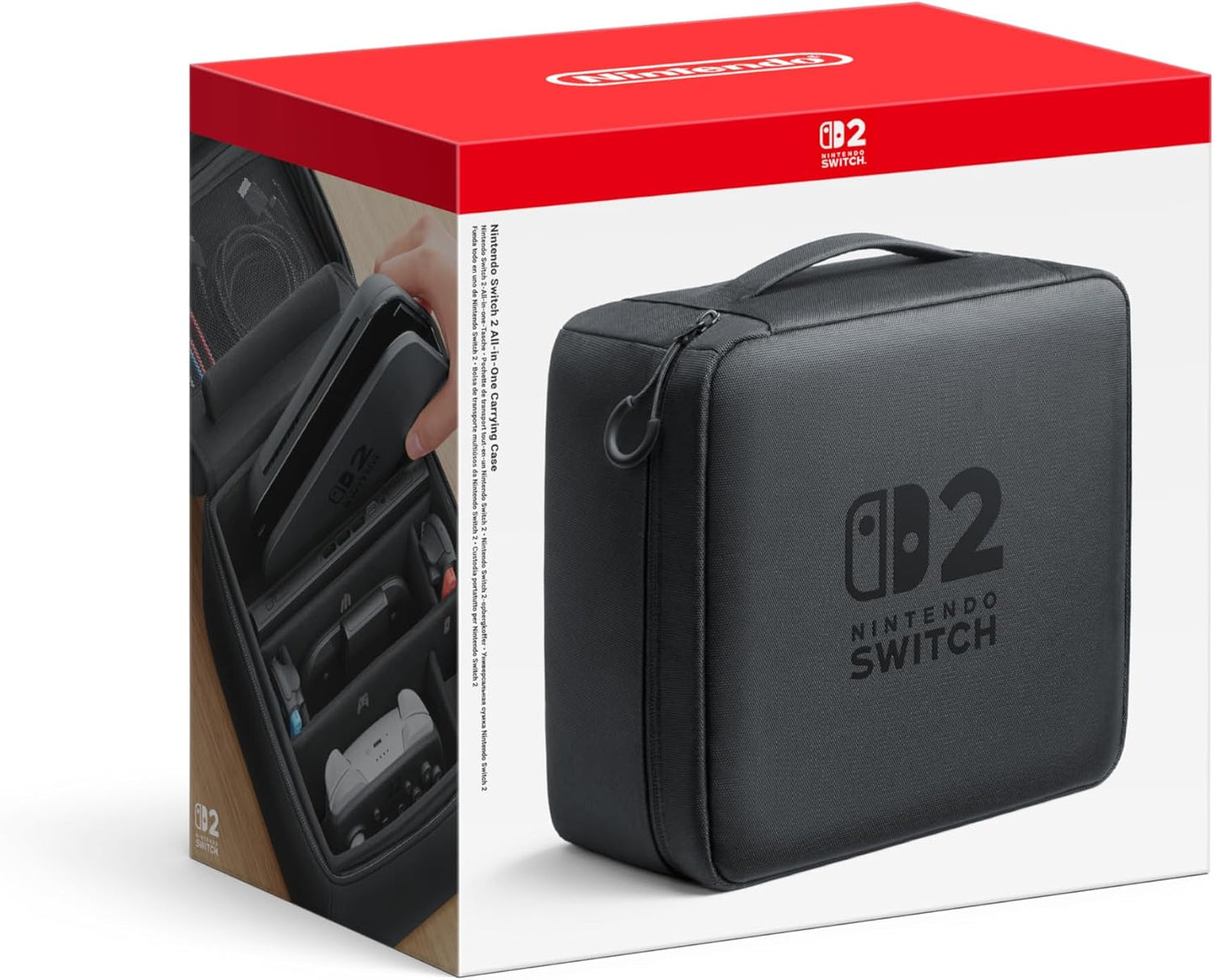 Nintendo Switch 2 Carrying Case Todo en Uno