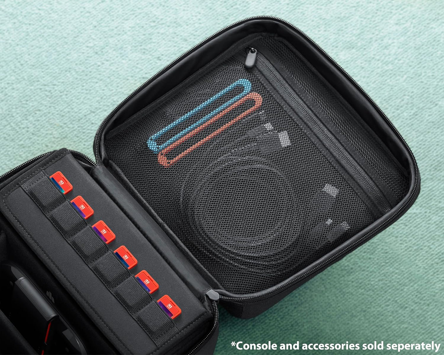 Nintendo Switch 2 Carrying Case Todo en Uno